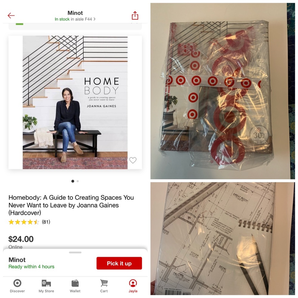 Joanna Gaines Homebody book.